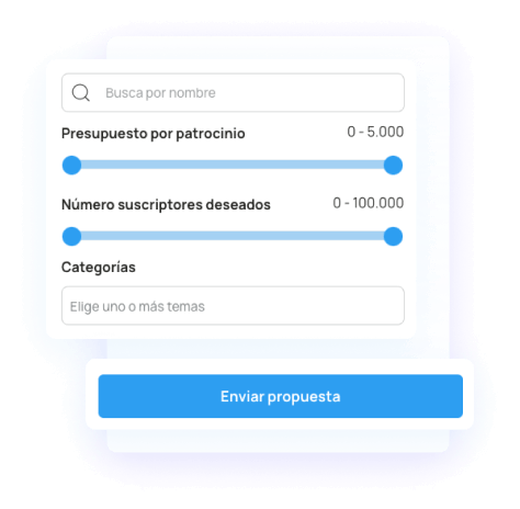 Encuentra newsletters o marcas a tu medida