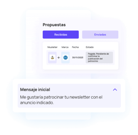 Conecta, propón y negocia sin intermediarios