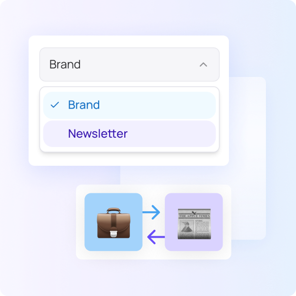 Manage everything<br>from one place