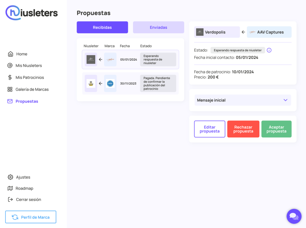 Cierra el acuerdo y recibe tu dinero
