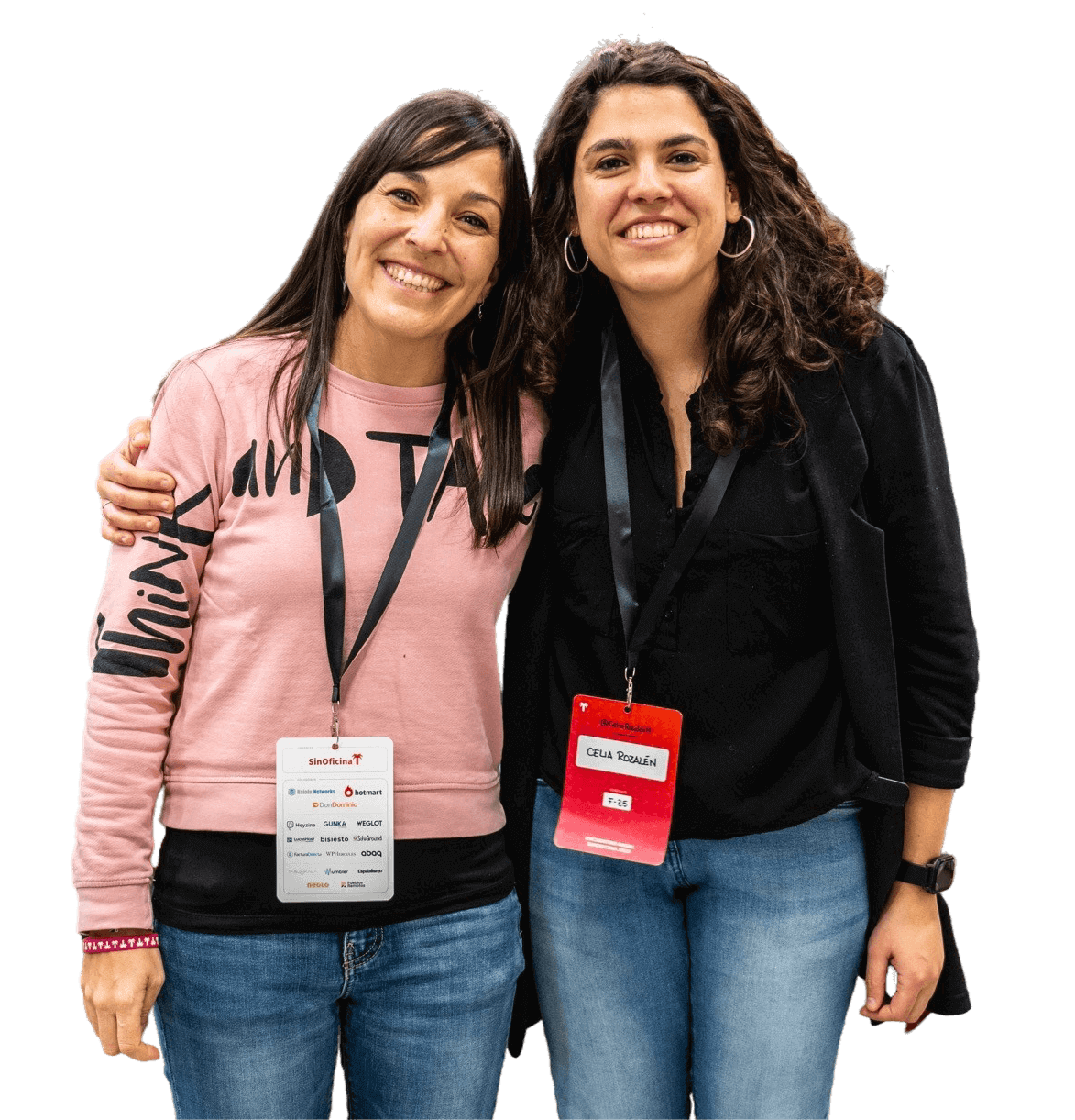 Laura Folgado y Celia Rozalén, cofundadoras de Niusleters